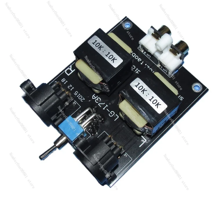 Большой индуктор 10K: 10K пермаллой аудио трансформатор одностороннее