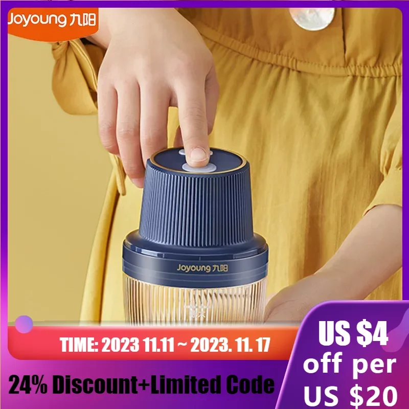 

Joyoung S2 - LF150 мясорубка беспроводная мини - электрорезательная машина для приготовления пищи мясной специи