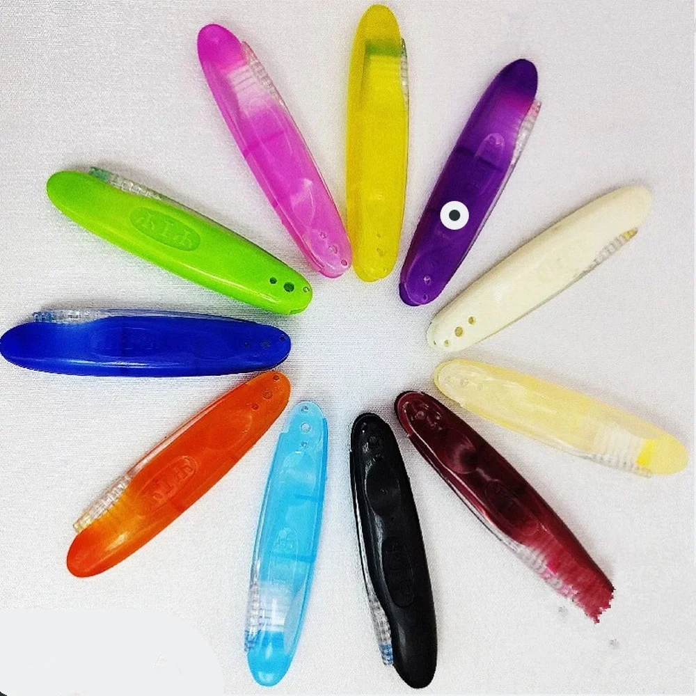 

1pc Folding Toothbrush Portable Soft Brush Toothbrush Bamboo Charcoal Ultra Travel Toothbrush Camping Supply Oral Care