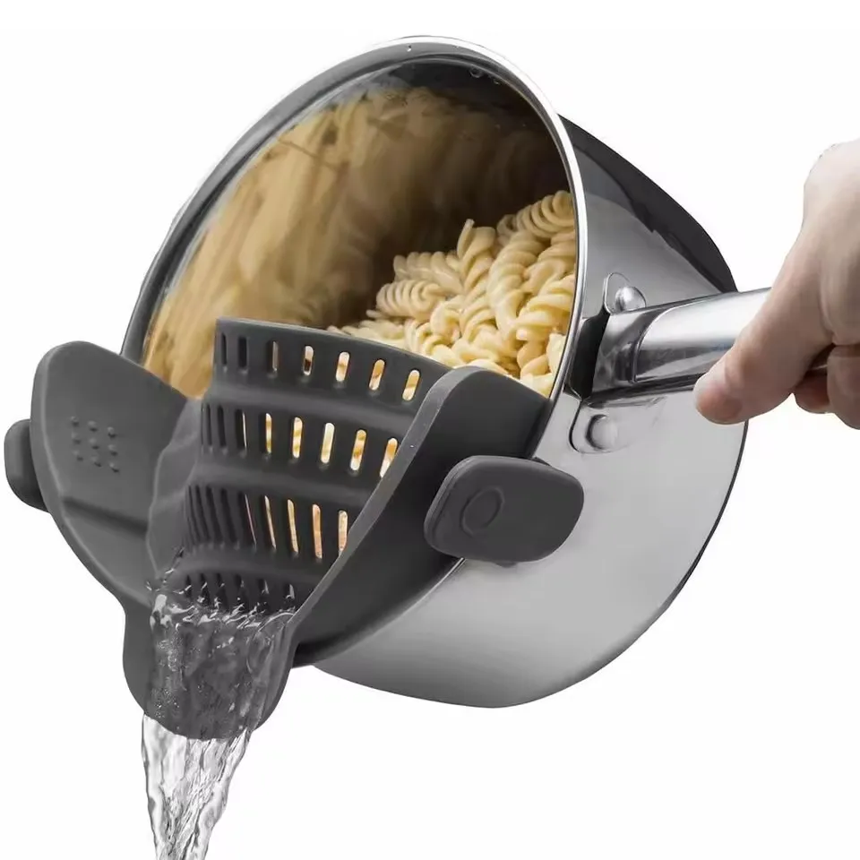 

Силиконовый дуршлаг