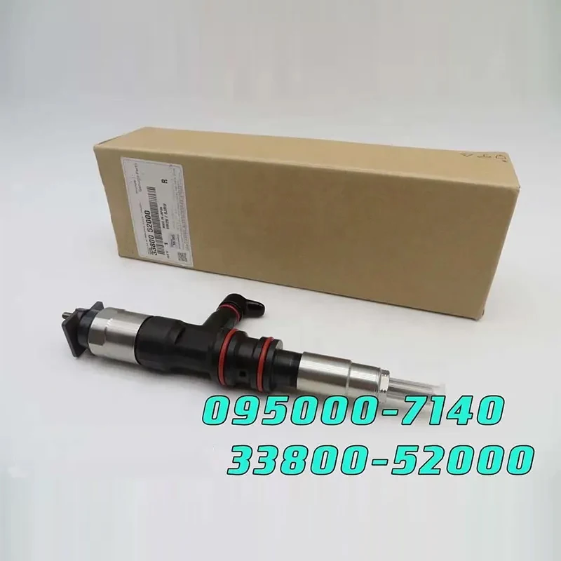 

Дизельный топливный инжектор common rail 095000-7140 для HD35 HD75 Euro 4 33800-52000