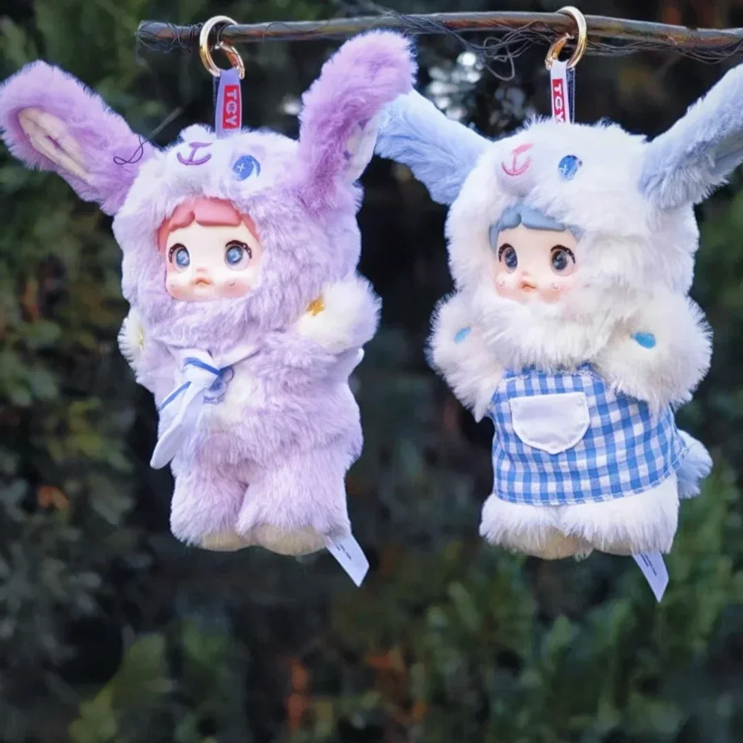 Фото Новый Nommi V5 Puppy Diary Blind Box Виниловая кукла Mystery Box Kawaii Плюшевая игрушка Милая кукла-собака Подвеска Фигурка Подарок для девочек Игрушки Подарок №5