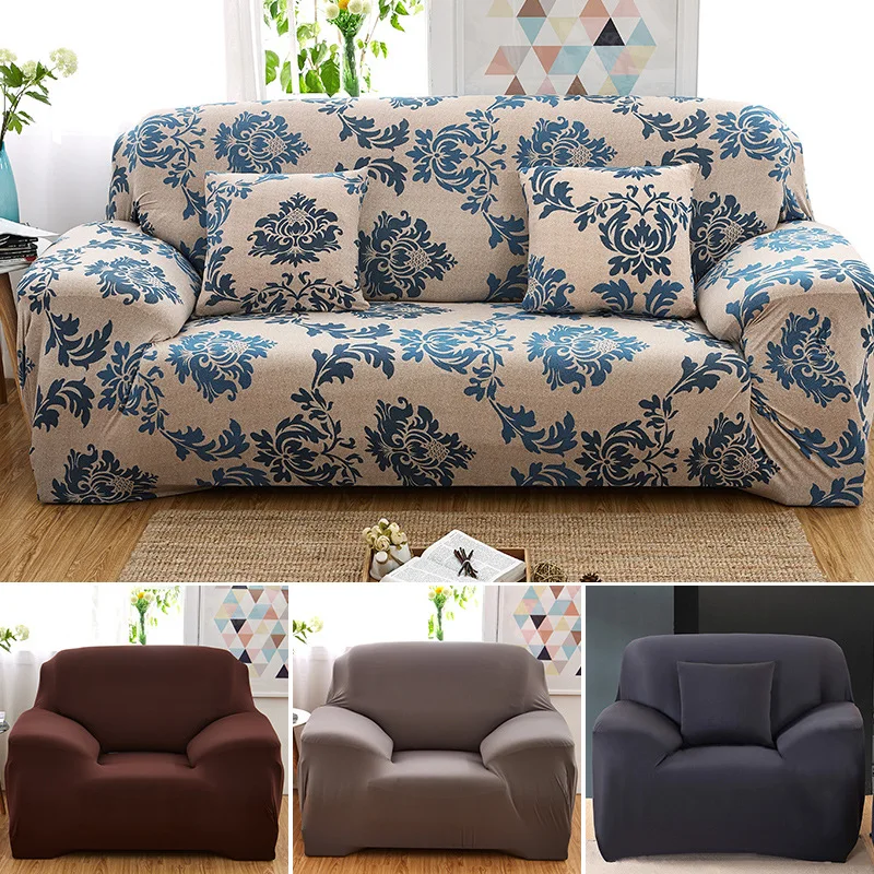 

Elastic Sofa Covers for Living Room Sectional Chair Couch Cover Stretch Sofa Slipcovers Home Decor 1/2/3/4-seater Funda Sofa