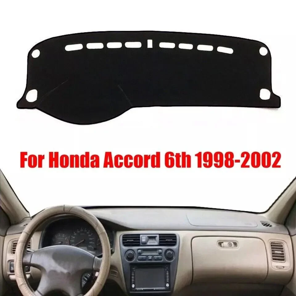 Новый коврик для приборной панели автомобиля Honda Accord 6 1998-2002 противоскользящий
