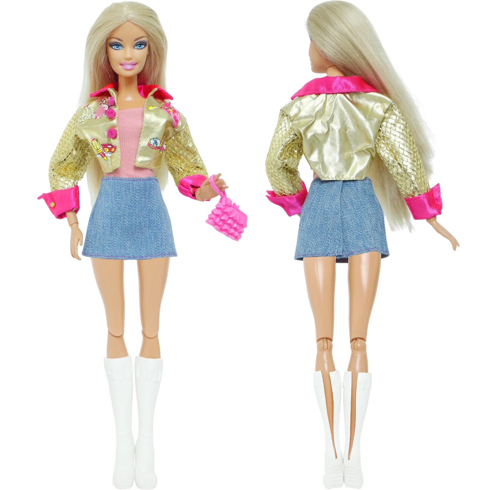 1 комплект одежды одежда ручной работы топы брюки пальто обувь сумка шляпа шарф