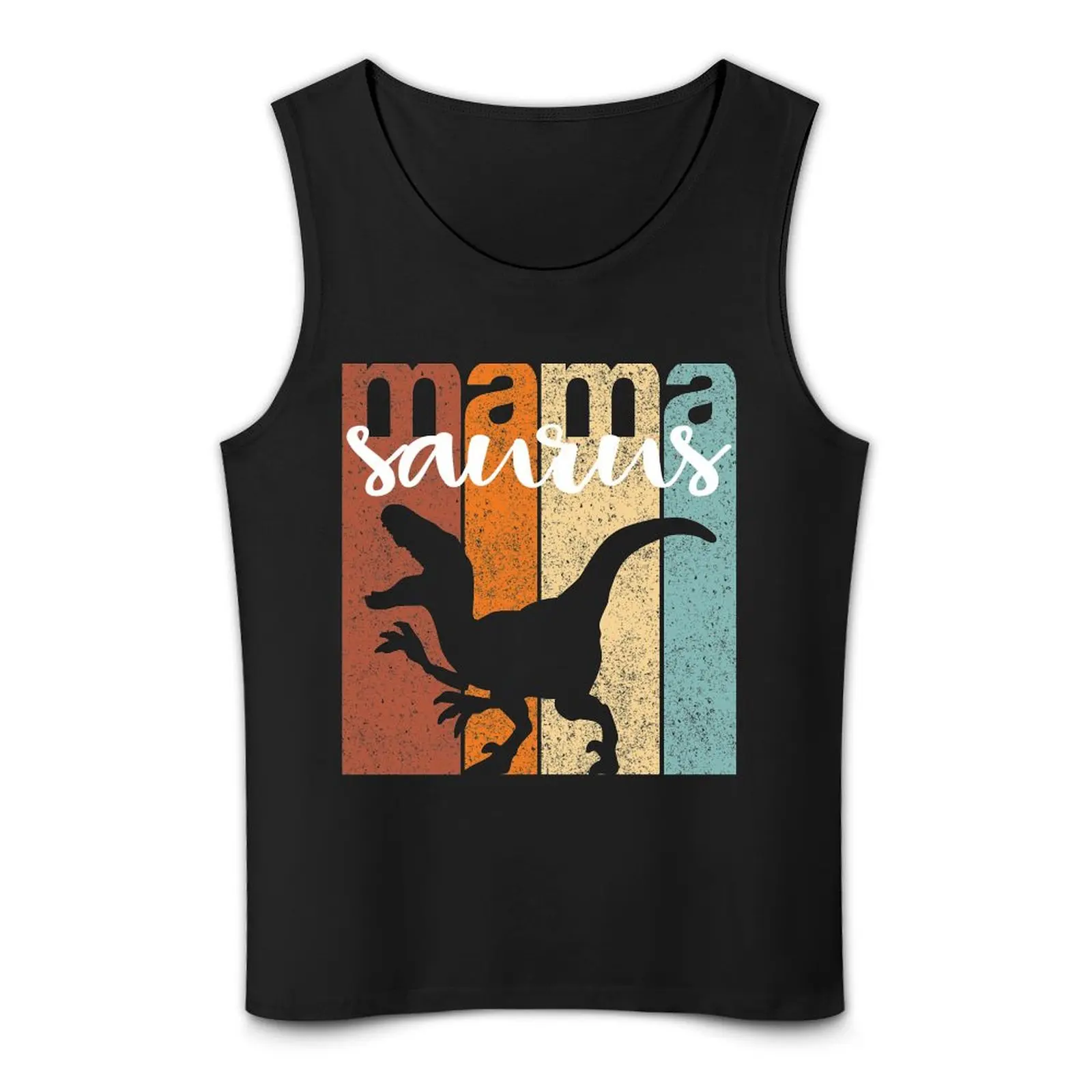 Майка Mamasaurus на день матери мужские футболки в стиле аниме рубашка для