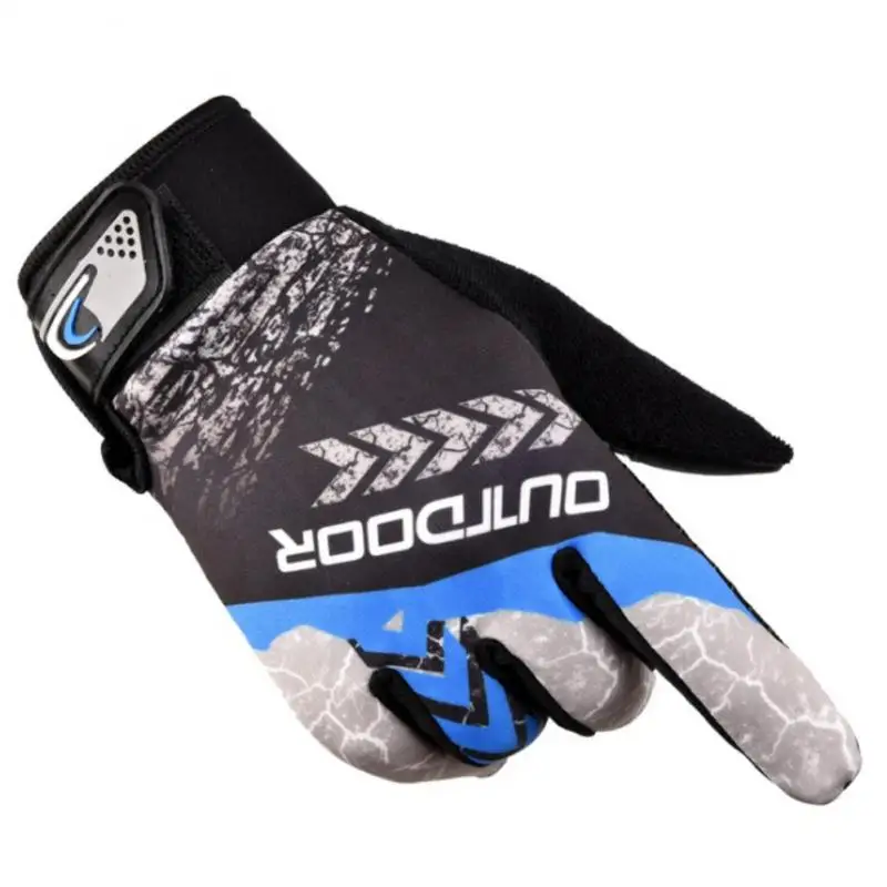 

Touchscreen Men's Glove Ultra-thin Breathable Non-slip Cycling Full Finger Gloves Outdoor Sports Hiking Fitness Motorbike Gloves
