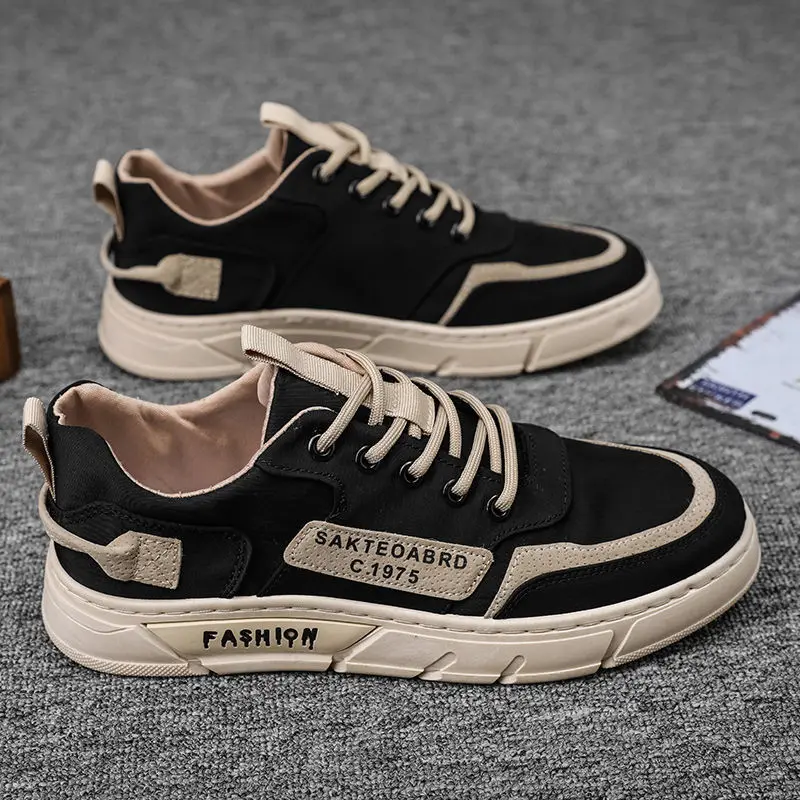 

Men Board Trend Umbrella Canvas Shoes Spring/Autumn New Breathable Men Sports Shoes fashion Casual Shoes S10080-S10086 Morliron