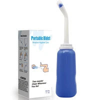 500ml portable travel hand held bidet sprayer personal cleaner hygiene bottle spray washing