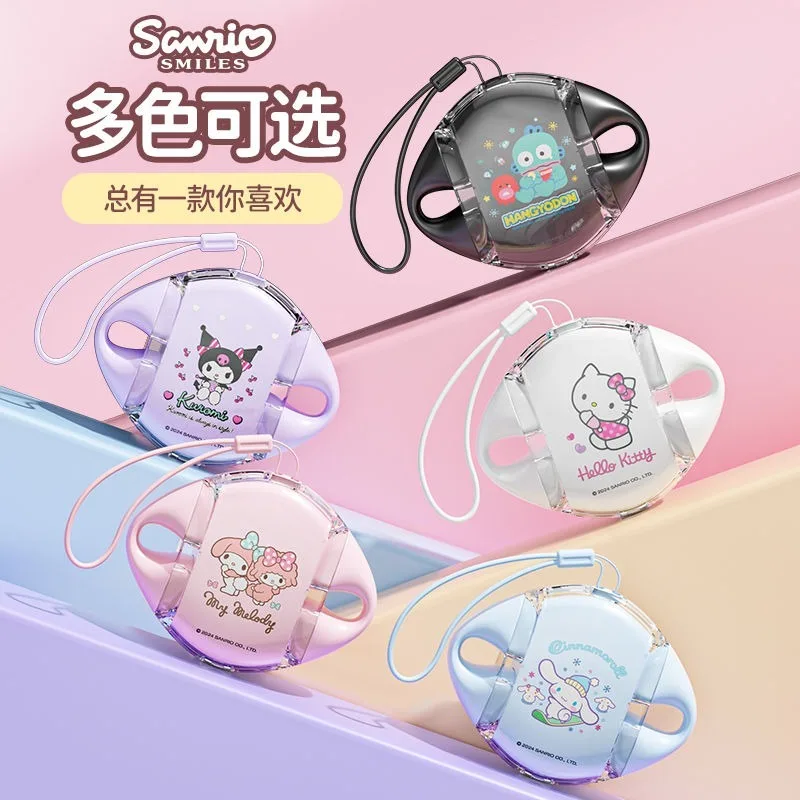 Новинка милая портативная Bluetooth-гарнитура Hello Kitty 5.2 беспроводная гарнитура для