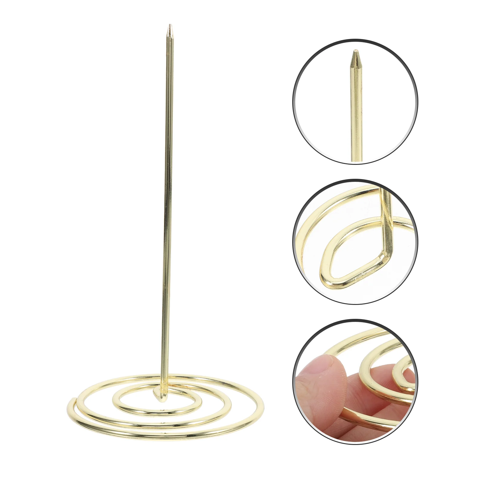 Аксессуар для ресторана меню вилка держатель купюр квитанция игольная папка