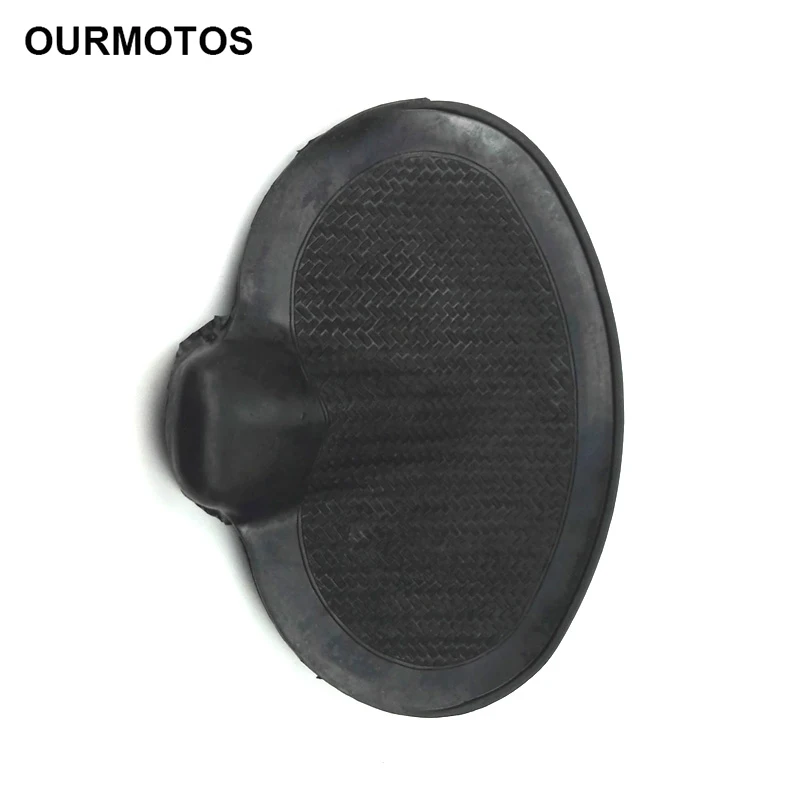 Резиновая накладка на сиденье мотоцикла ourmoto CJK750 K750 KS750 Dnepr Урал M72, черного цвета