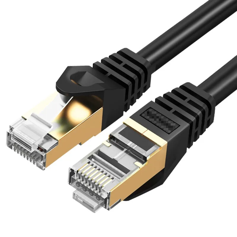 

Сетевой кабель cat6a super six, безкислородный медный сердечник, экранирующая кристальная головка, перемычка для центра обработки данных, сердцебиение, 6309