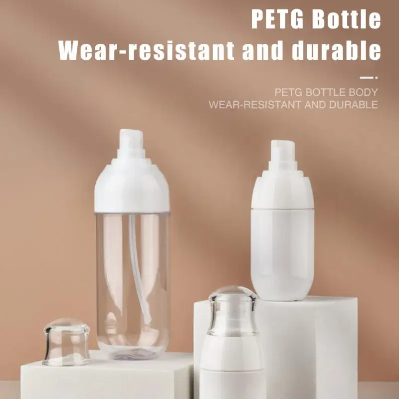 

Distributed High-quality Spray Bottle Lotion Bottle Spray Bottle Portable Essence Lotion Press Bottle AS Cover PETG30 Material