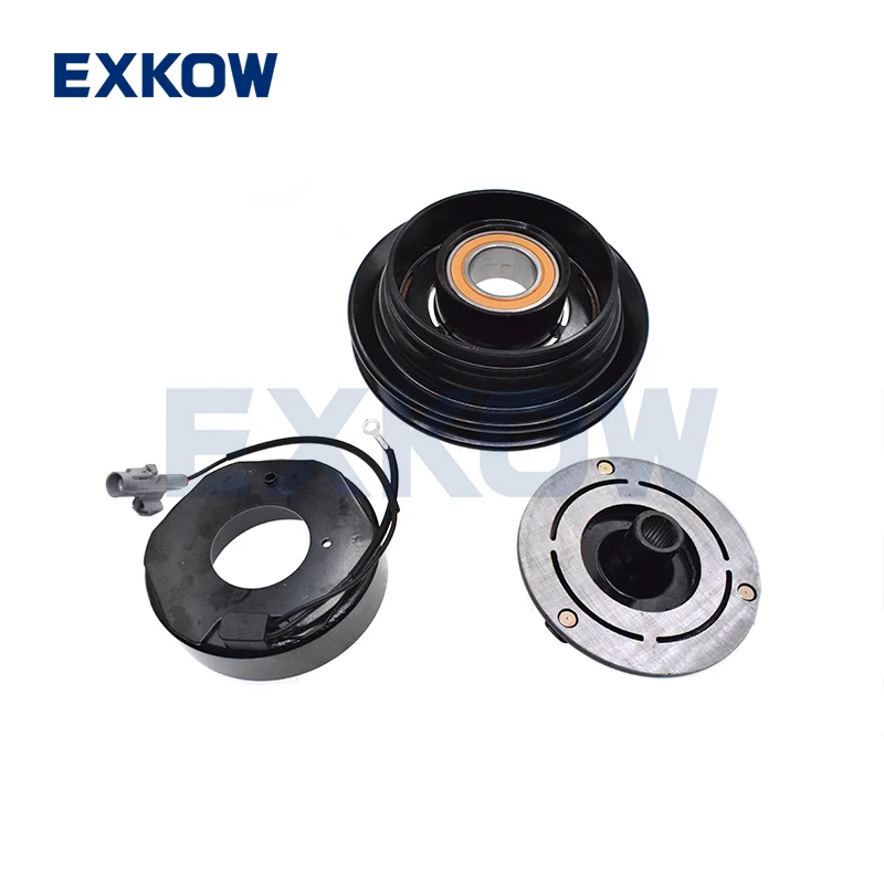 A/C муфта компрессора кондиционера для Mitsubishi PAJERO MONTERO II 2nd V32 V43 V44 V45 4D56 MR149368 MB878169