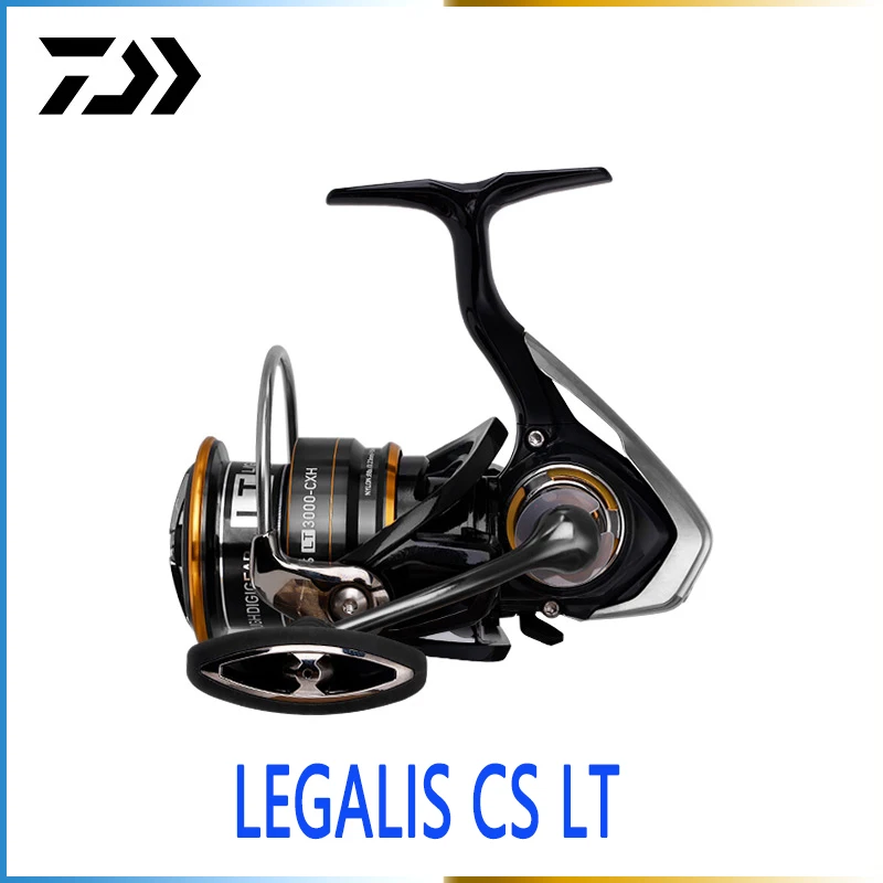 

LEGALIS CS LT Spinning Wheel Lightweight Sea Fishing Boat Inclined Plane Ultra Light Rail Spool Power Hard Gear Durable
