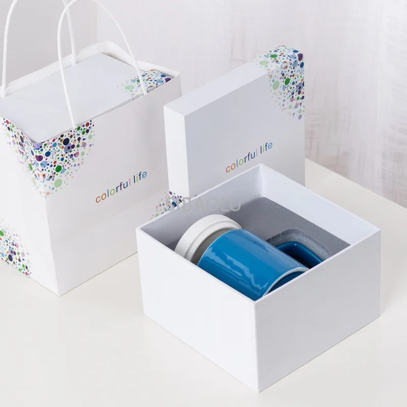 Оригинальная чайная чашка керамическая кружка крышка для печенья цветов чая