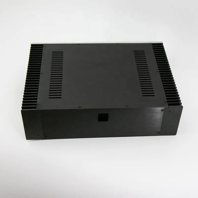 Фото NEWBRZHIFI BZ4312A Алюминиевый корпус с двойным радиатором, корпус усилителя мощности класса А, аудиошасси высокого уровня №3
