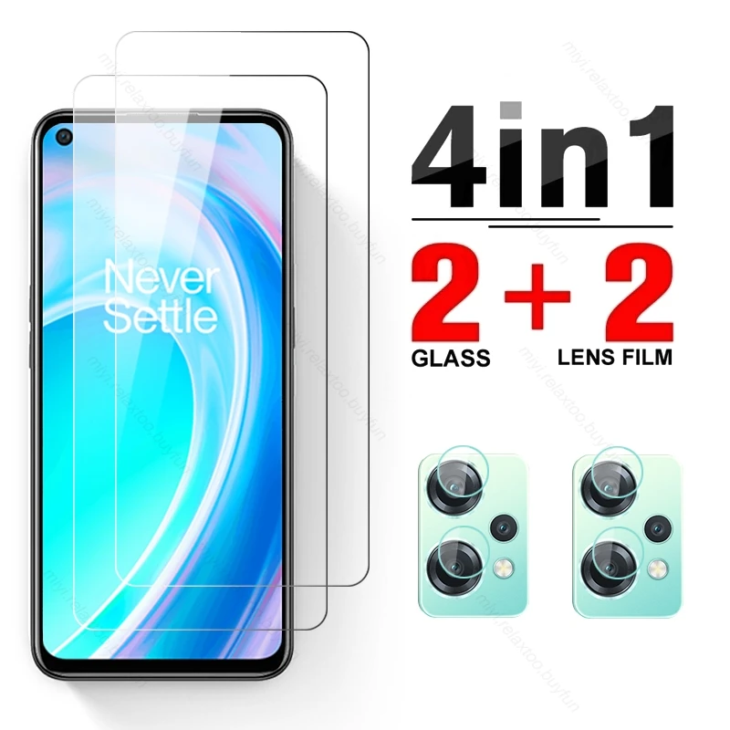 

Защитное стекло 1to4 для Oneplus Nord CE 2 светильник кое стекло для камеры One More Plus Nord CE2 CE 2 Lite 5G Защитная пленка для экрана