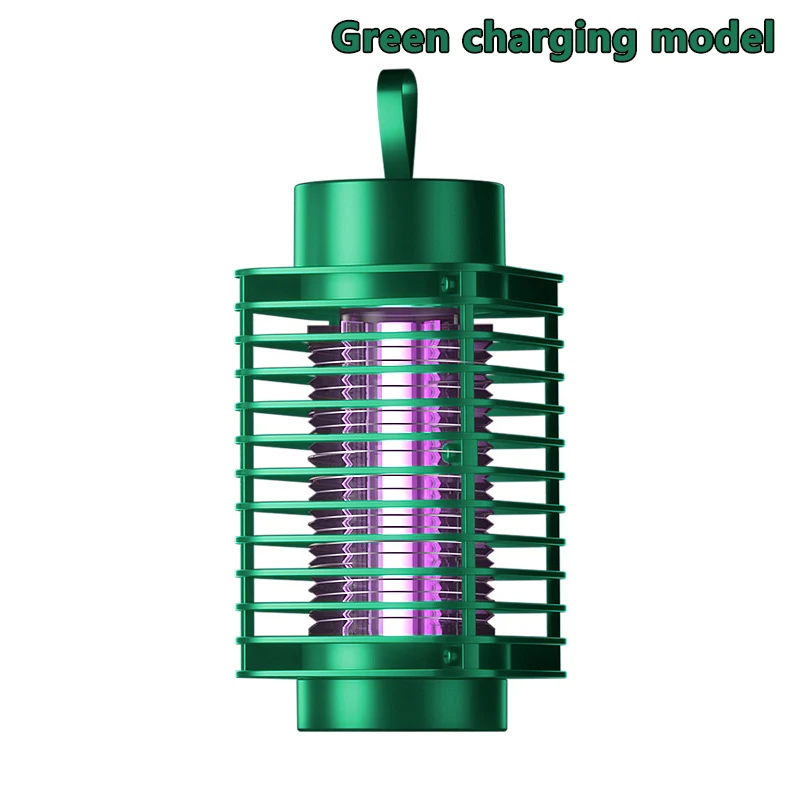 

Электрическая лампа от комаров, УФ-свет, ловушка от насекомых, USB 5 В, перезаряжаемая летняя мухобойка, свет от насекомых для кемпинга