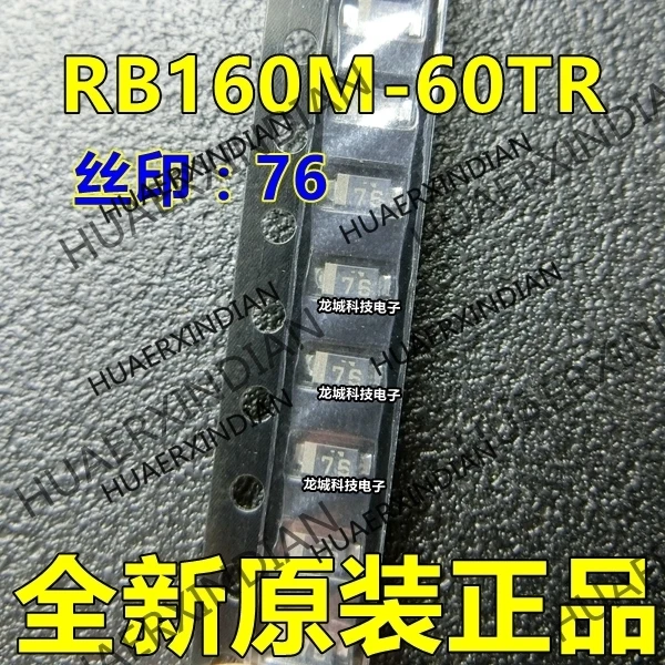 

10PCS/LOT NEW RB160M-60TR RB160M SOD-123 in stock