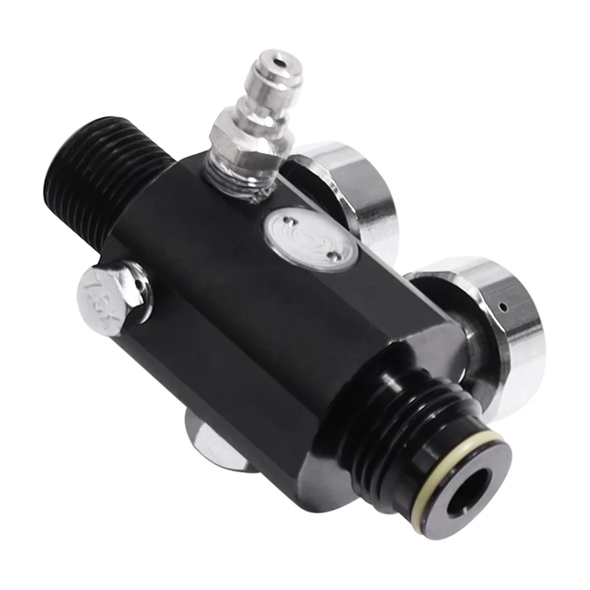 Регулятор давления M18 с двойным манометром клапана Reguladora пневматическая