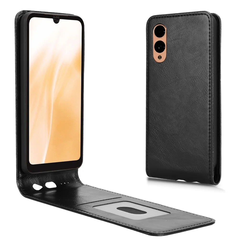 Для Infinix Hot 50 4G флип-вертикальный чехол в стиле ретро гладкая кожа полное покрытие - Цена: 470