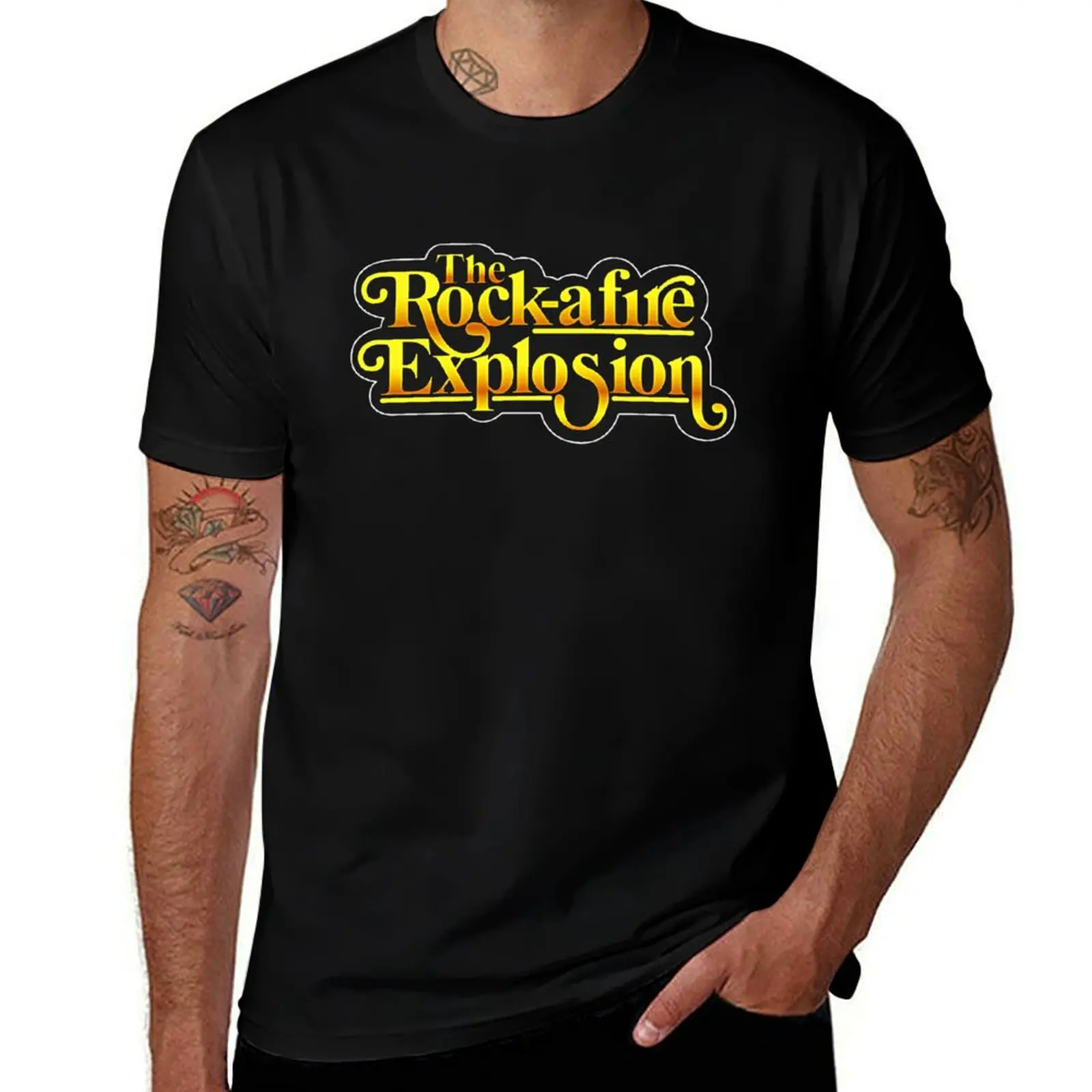 Фото Футболка The Rock-afire Explosion в винтажном стиле с принтом №1