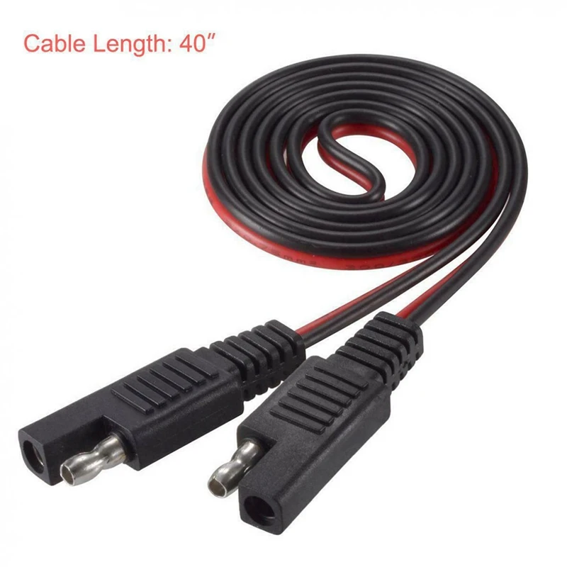 Переходник SAE-USB с вольтметром мотоциклетная БЫСТРОРАЗЪЕМНАЯ вилка