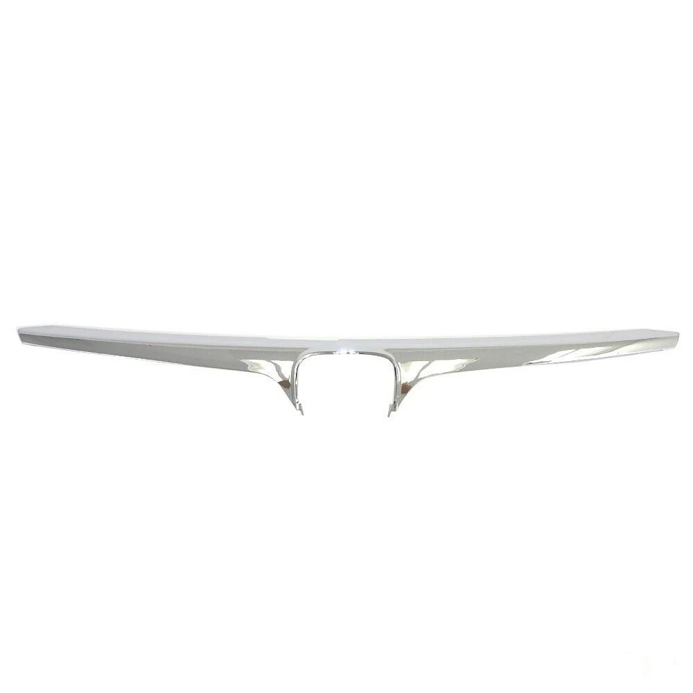 

Chrome Upper Grille Molding Trim Grill Center Bar For Honda 2006-07 Accord Sedan