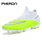 Дышащие мужские футбольные клипсы с длинными шипами для улицы Обучающие футбольные бутсы 2021 Детские профессиональные футбольные бутсы для мальчиков Нескользящие