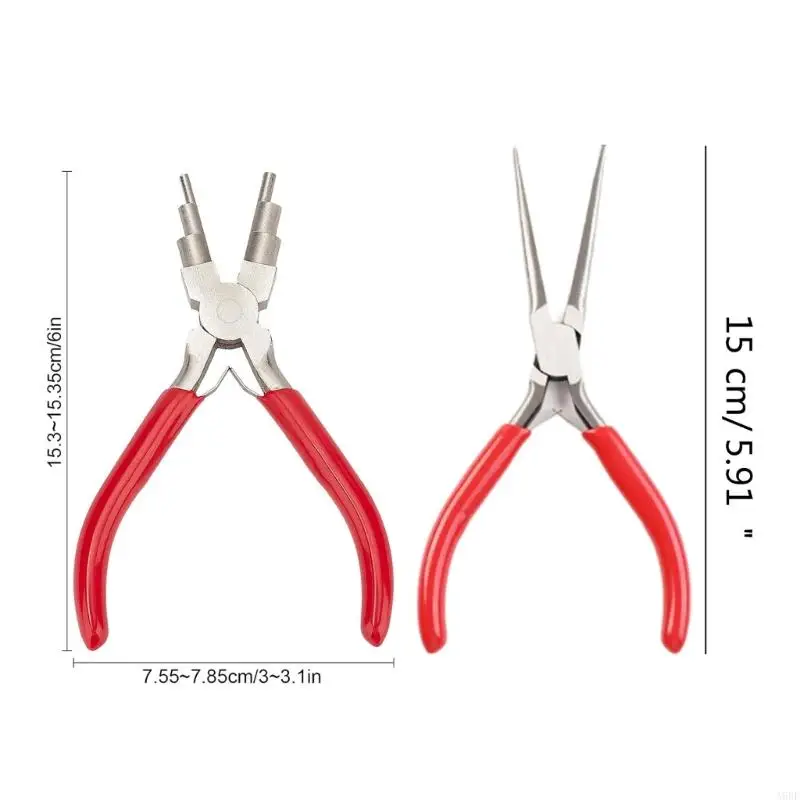 A9BF Профессиональный класс Long Levelry Pliers для изготовления ювелирных изделий и