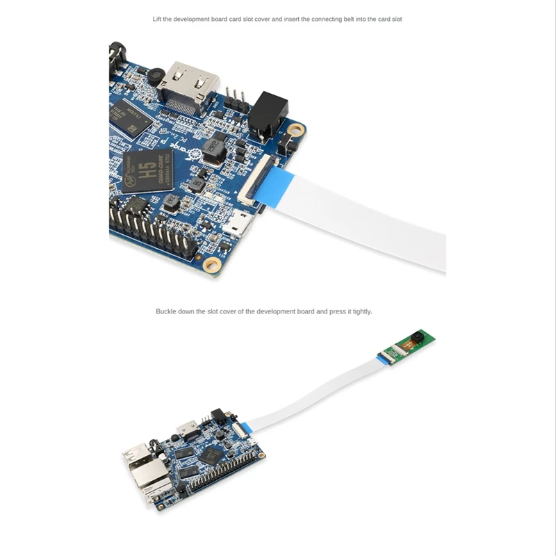 Специальный модуль камеры для Orange Pi One/Lite/PC Plus/Plus 2E/Zero Plus 2 (H3) макетная плата 5 Мп