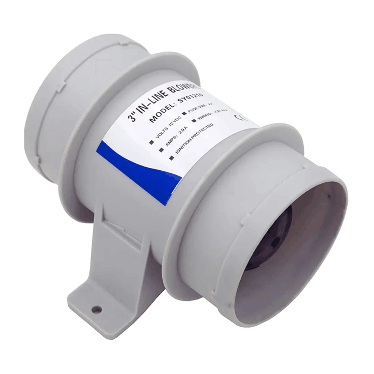 3-дюймовые линейные вентиляторы трюмный вентилятор для лодок крутой морская