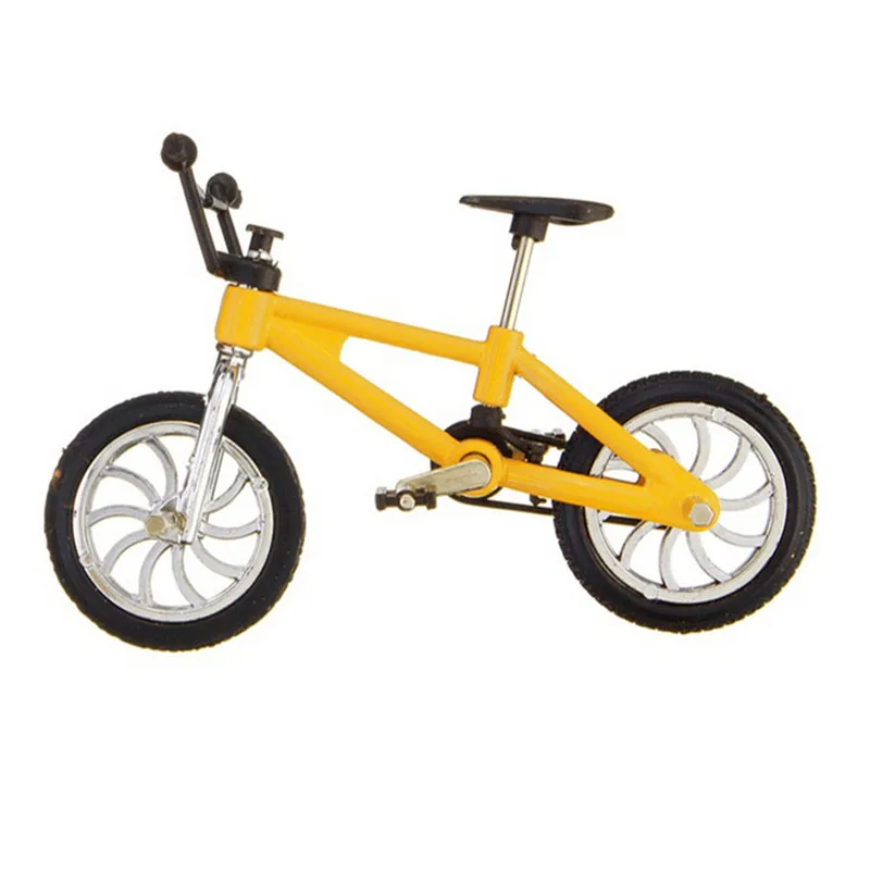 

Alloy mini Finger Bikes Toys Functional BMX Kids Bicycle + 2pcs Spare Tire Creative Game Gifts for Boys
