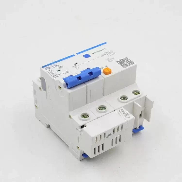 Фото Автоматический выключатель с защитой от утечки тока NXBLE 1P2P3P4P C10A16A20A25A32A63A №2