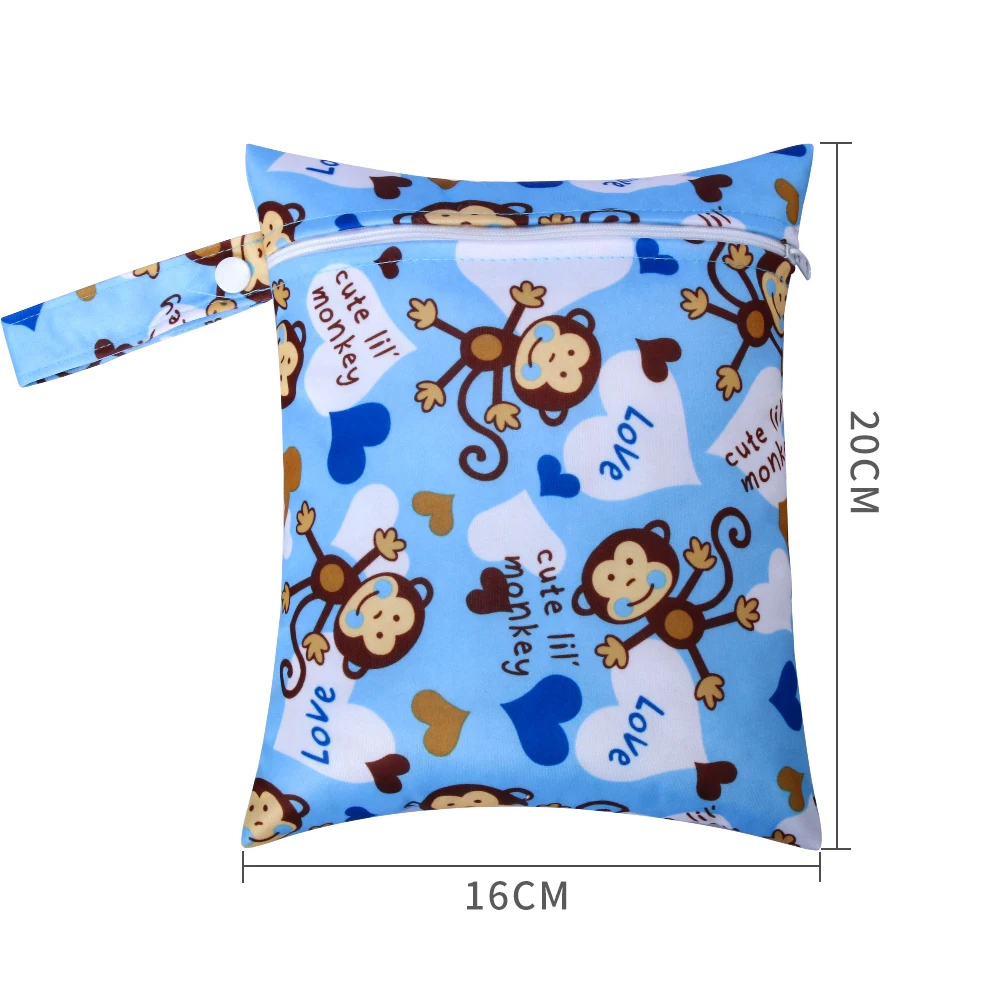 Многофункциональная сумка [AIO] для детских подгузников многоразовая влажного и