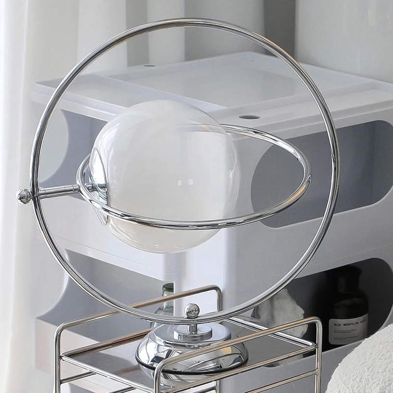 

Lifepoem Romantic Planet Rotating Table Lamp Bauhaus Galaxy Decorative Ornament Atmosphere Lamp