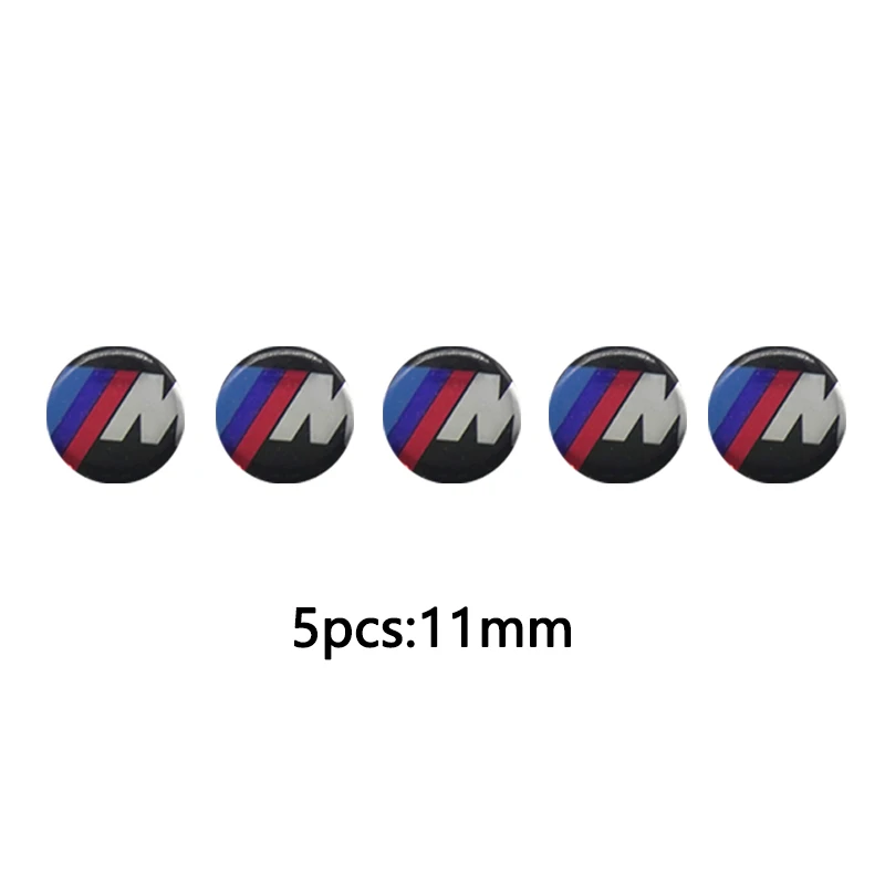 11/14 мм наклейка на ключ автомобиля с логотипом эмблема для BMW X1 X3 X5 X6 X7 1 3 5 6 7 серии