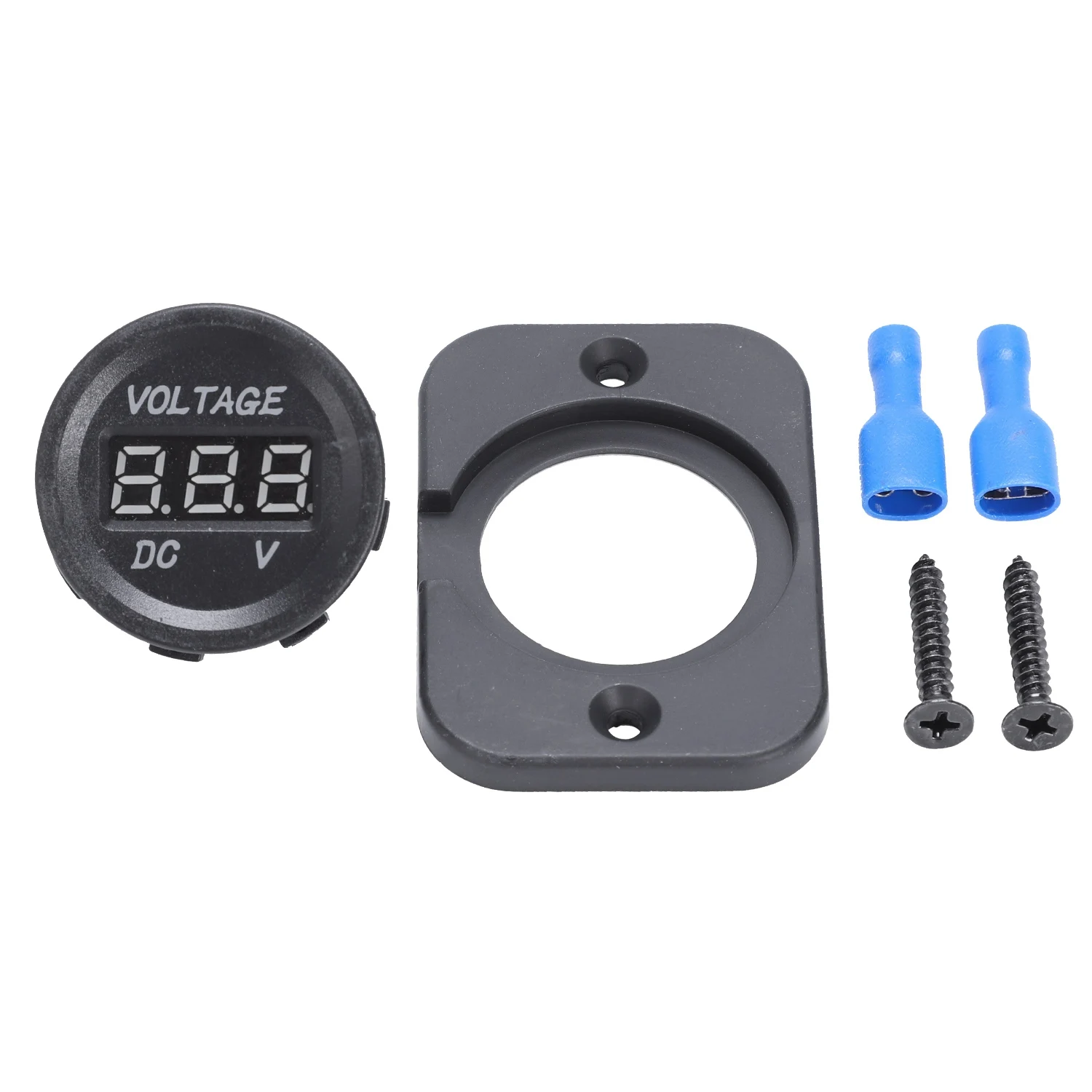 

12V-24V Waterproof Car Motorcycle LED Digital Display Voltmeter Voltage Meter