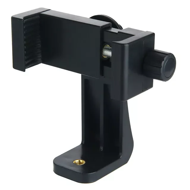 

Degree Mobile Phone Clip Compatible With All 1/4 Screw Cellphone Holder Tripod Mount Desk Tripod Adapter For Samsung iphone