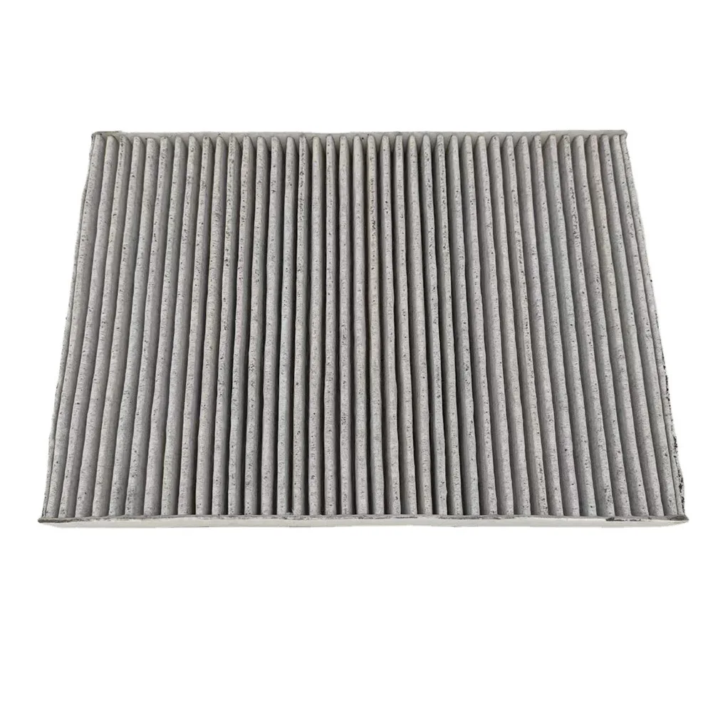 Activated Carbon Carbonized Cabin Gray Plastic
