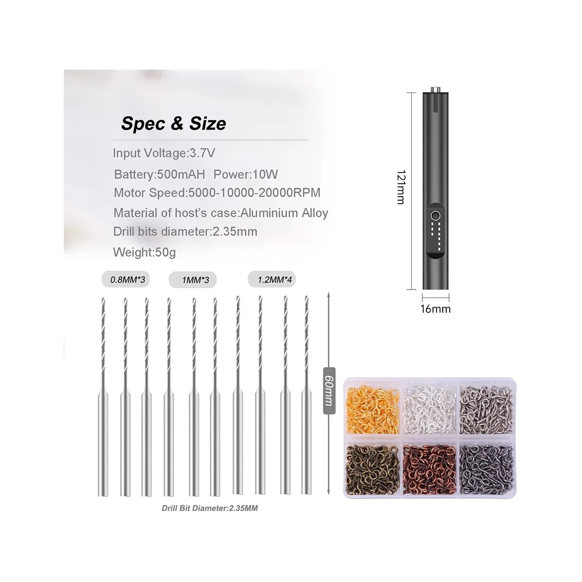 Рисунок 4 - Булавочные тиски для дрели