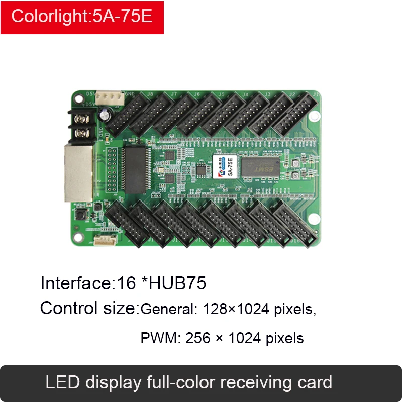 Горячая Распродажа Colorlight 5A-75B/5A-75E/E80 Полноцветный светодиодный дисплей