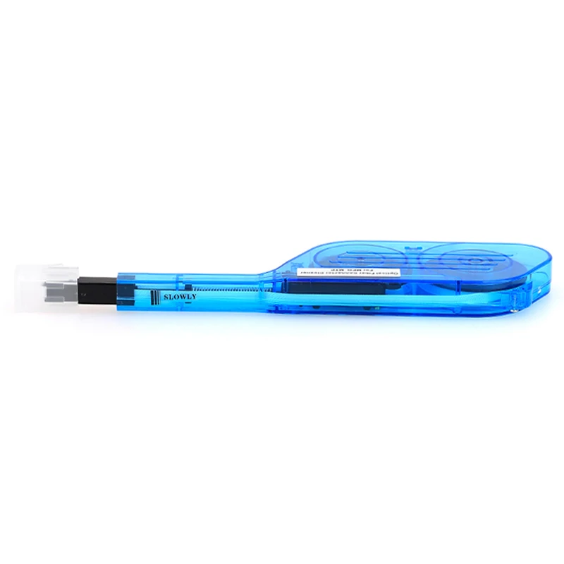 Optical Fiber Connector Cleaner For MPO MTP Optical Cleaning Box Tool One-touch fiber cleaning pen 12 core 600+ times