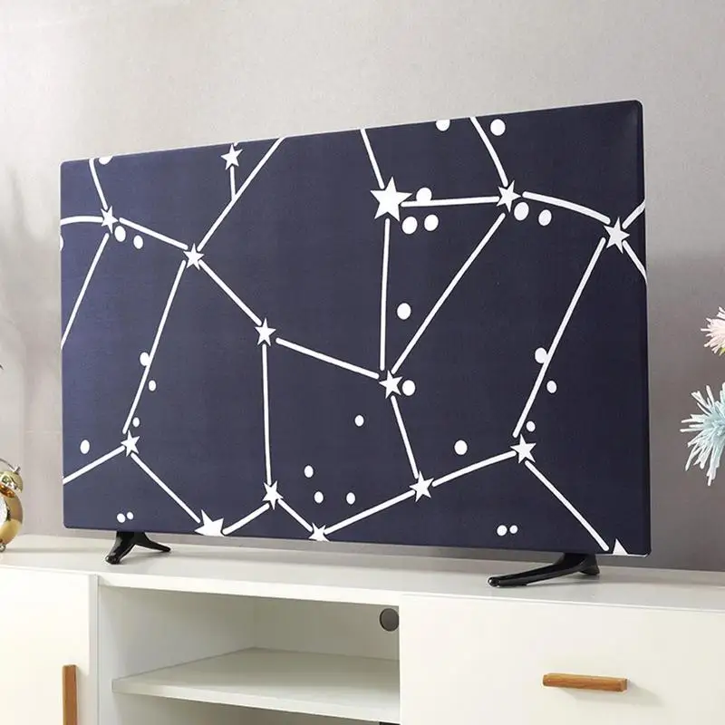 

TV Protection Cover Fabric Material Prevent Dust Scratches Bright Home Decoration Cloth Use For Protecting TV And Computer