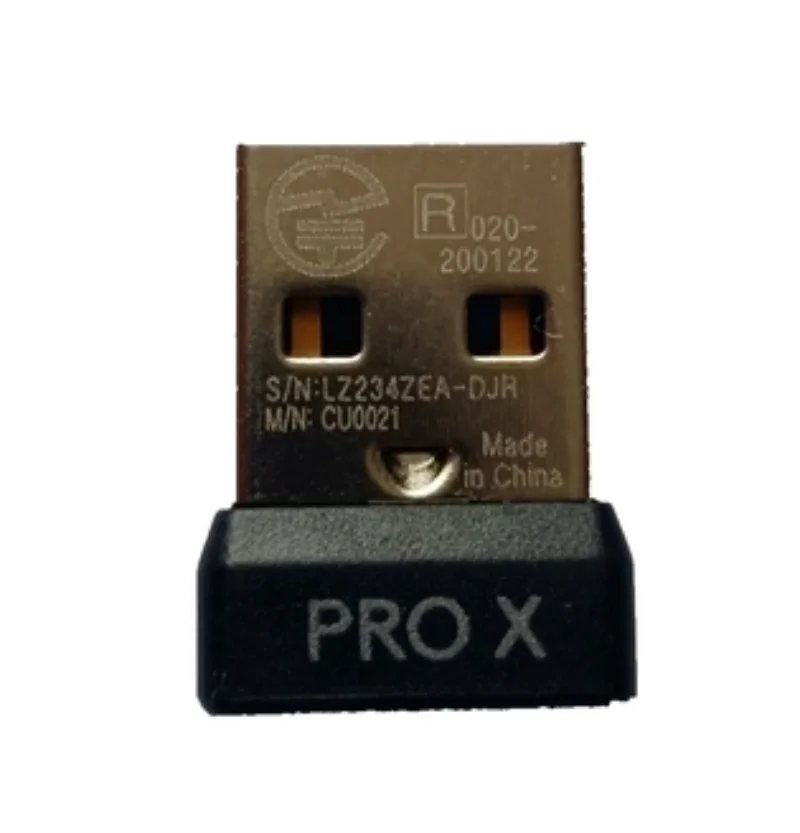 

100% Оригинальный USB-приемник для мыши Logitech G ProX, кабель для зарядки и передачи данных, USB-адаптер GPW