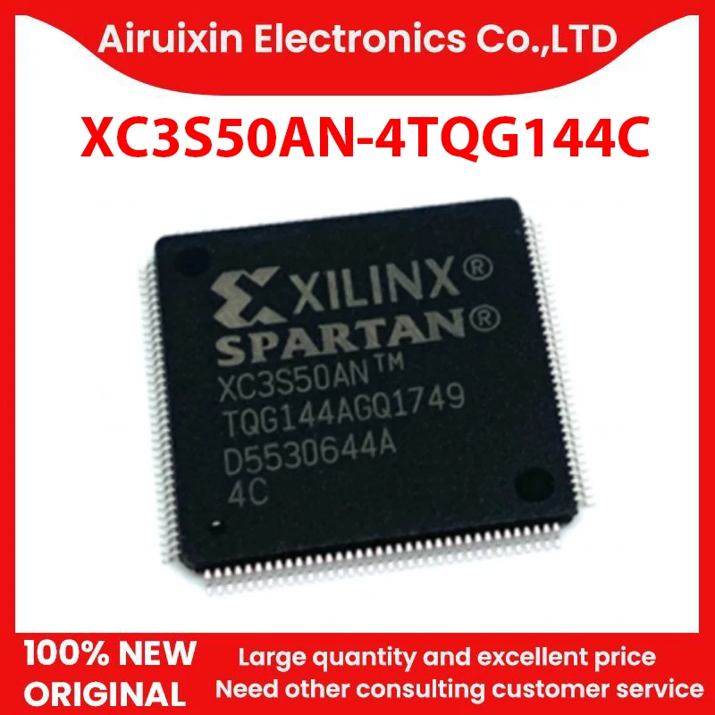 

100% New and Original XC3S50AN-4TQG144C TQFP144 1PCS/LOT