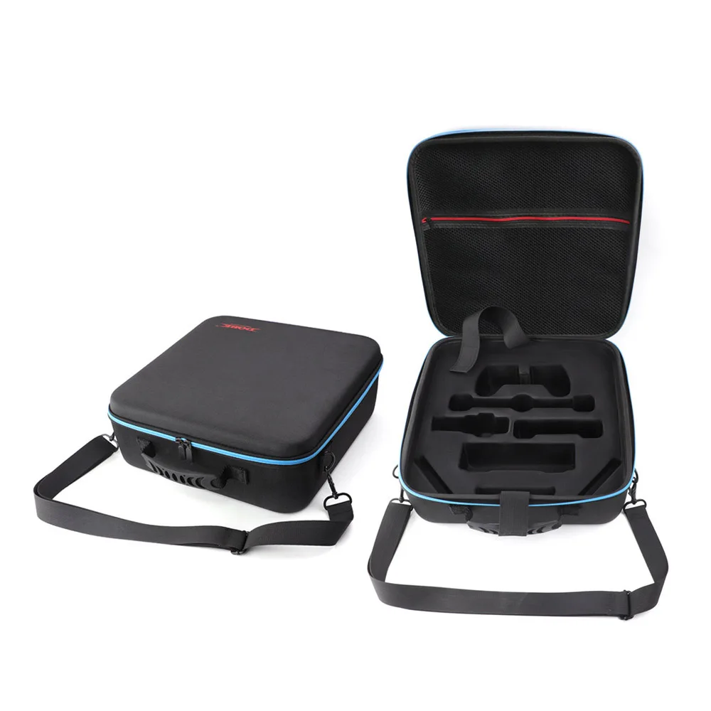

Portable EVA Fitness Ring Carrying Bag Case for Switch OLED Controller Storage Shell Protective Pouch Accessories