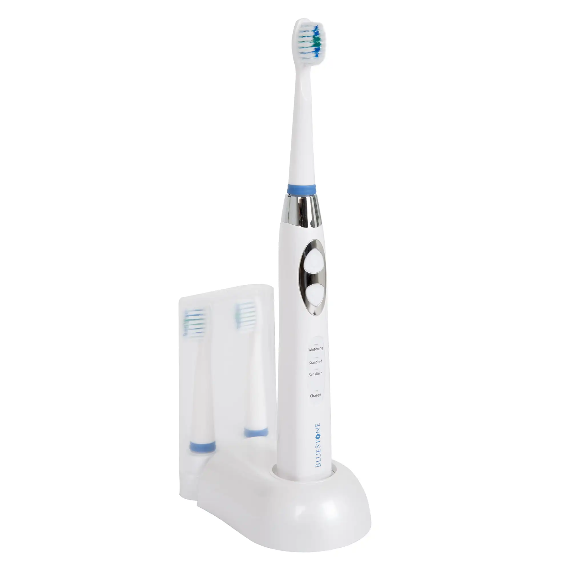 

Rechargeable Sonic Toothbrush with 10 Toothbrush Heads